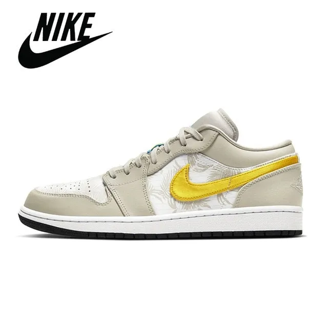 2021 Original Air Jordan 1 Low Basketball Shoes Classic Fashion Men Sneakers Unisex Women Breathable Eur 36-45
