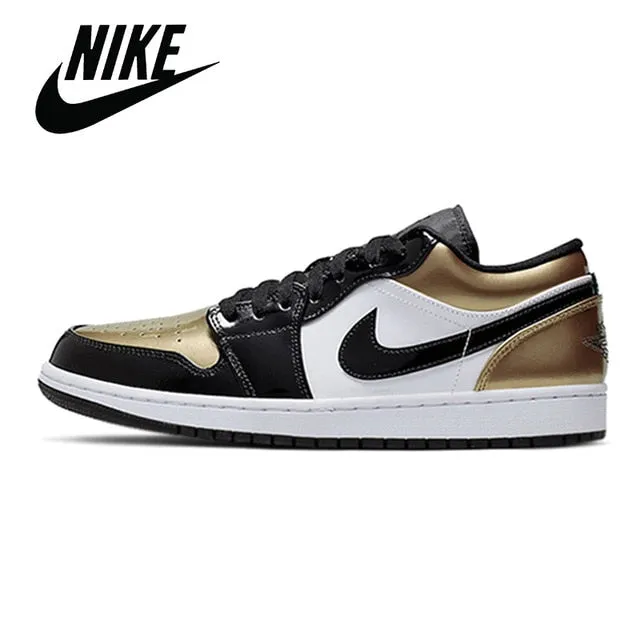 2021 Original Air Jordan 1 Low Basketball Shoes Classic Fashion Men Sneakers Unisex Women Breathable Eur 36-45