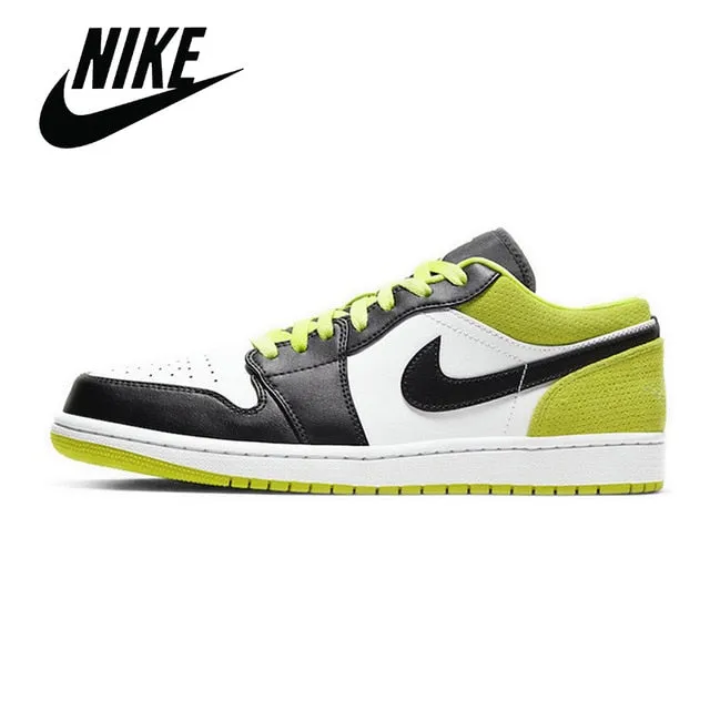 2021 Original Air Jordan 1 Low Basketball Shoes Classic Fashion Men Sneakers Unisex Women Breathable Eur 36-45