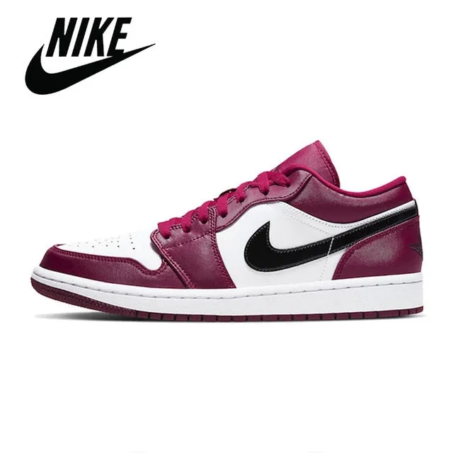 2021 Original Air Jordan 1 Low Basketball Shoes Classic Fashion Men Sneakers Unisex Women Breathable Eur 36-45