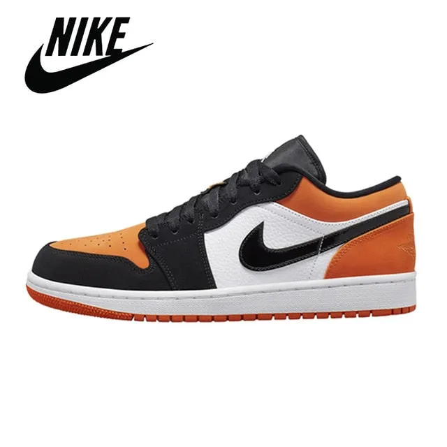 2021 Original Air Jordan 1 Low Basketball Shoes Classic Fashion Men Sneakers Unisex Women Breathable Eur 36-45