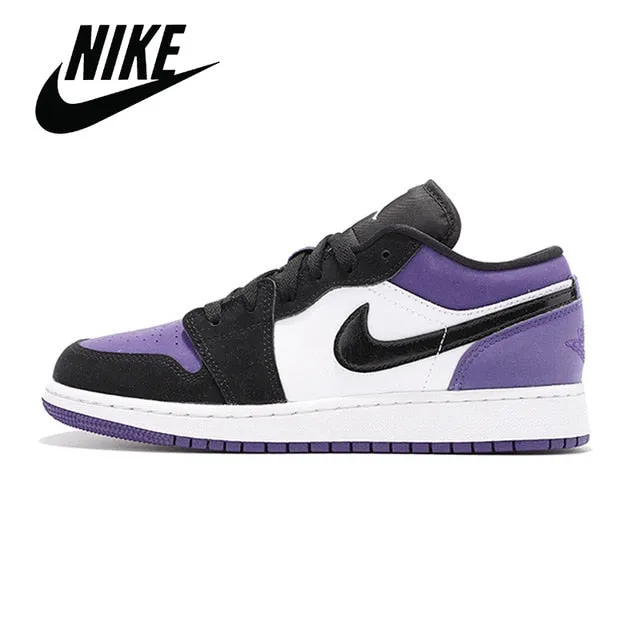 2021 Original Air Jordan 1 Low Basketball Shoes Classic Fashion Men Sneakers Unisex Women Breathable Eur 36-45