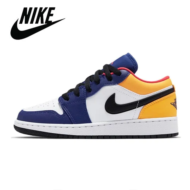 2021 Original Air Jordan 1 Low Basketball Shoes Classic Fashion Men Sneakers Unisex Women Breathable Eur 36-45