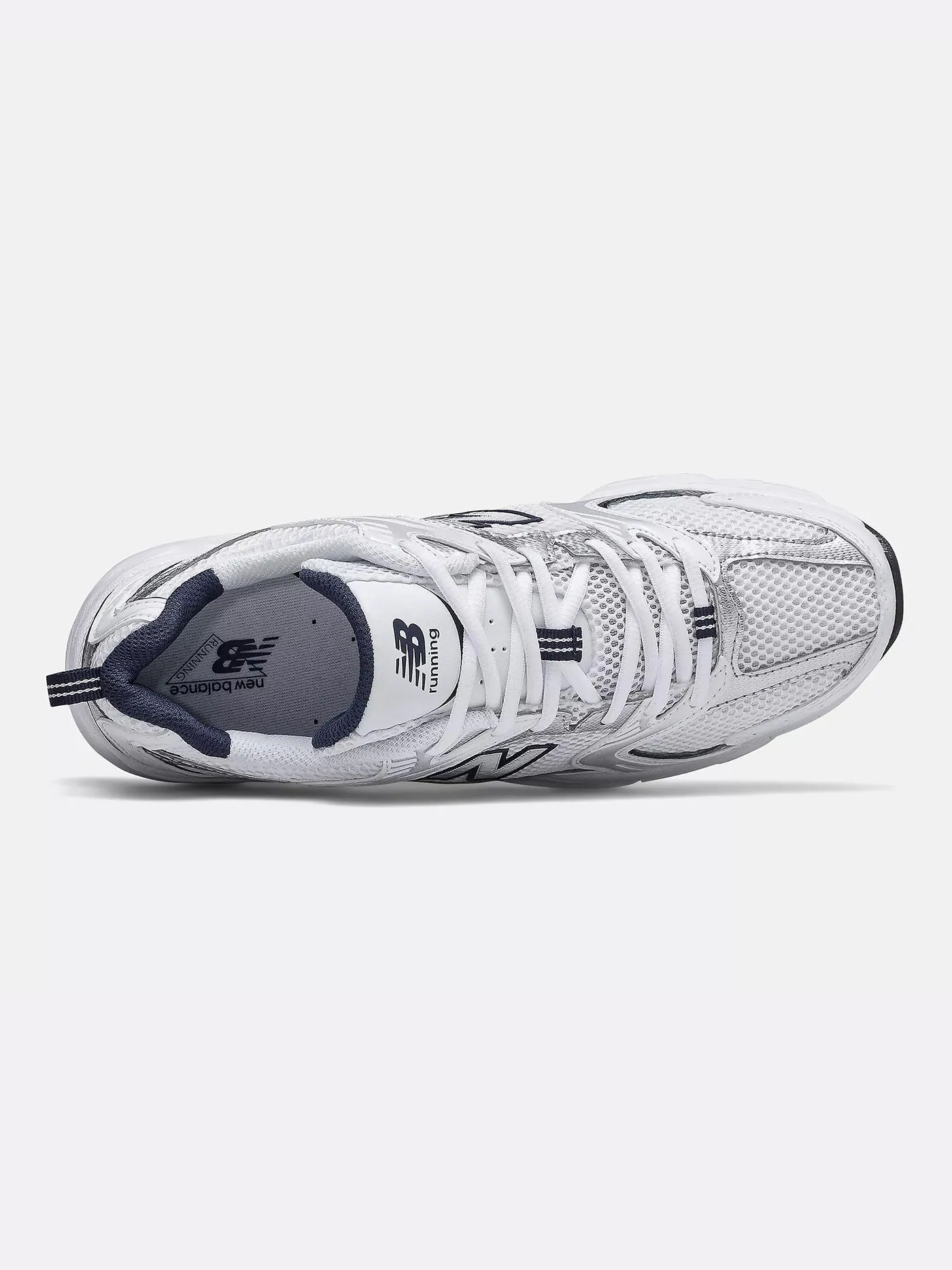 530 White/Natural Indigo Shoes