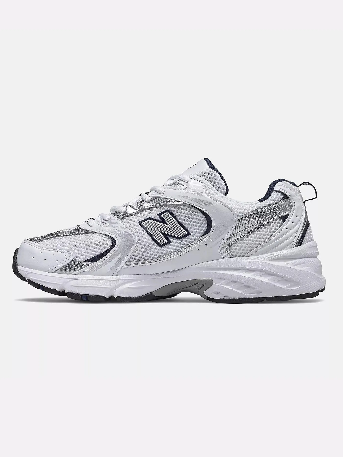 530 White/Natural Indigo Shoes