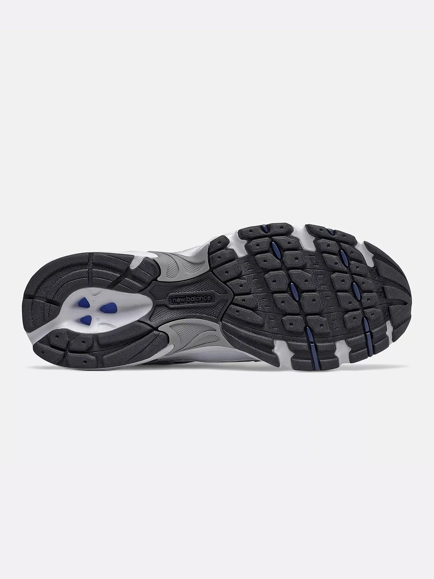 530 White/Natural Indigo Shoes