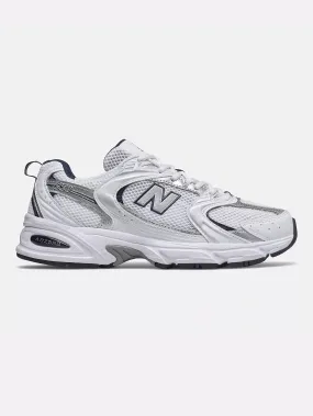 530 White/Natural Indigo Shoes