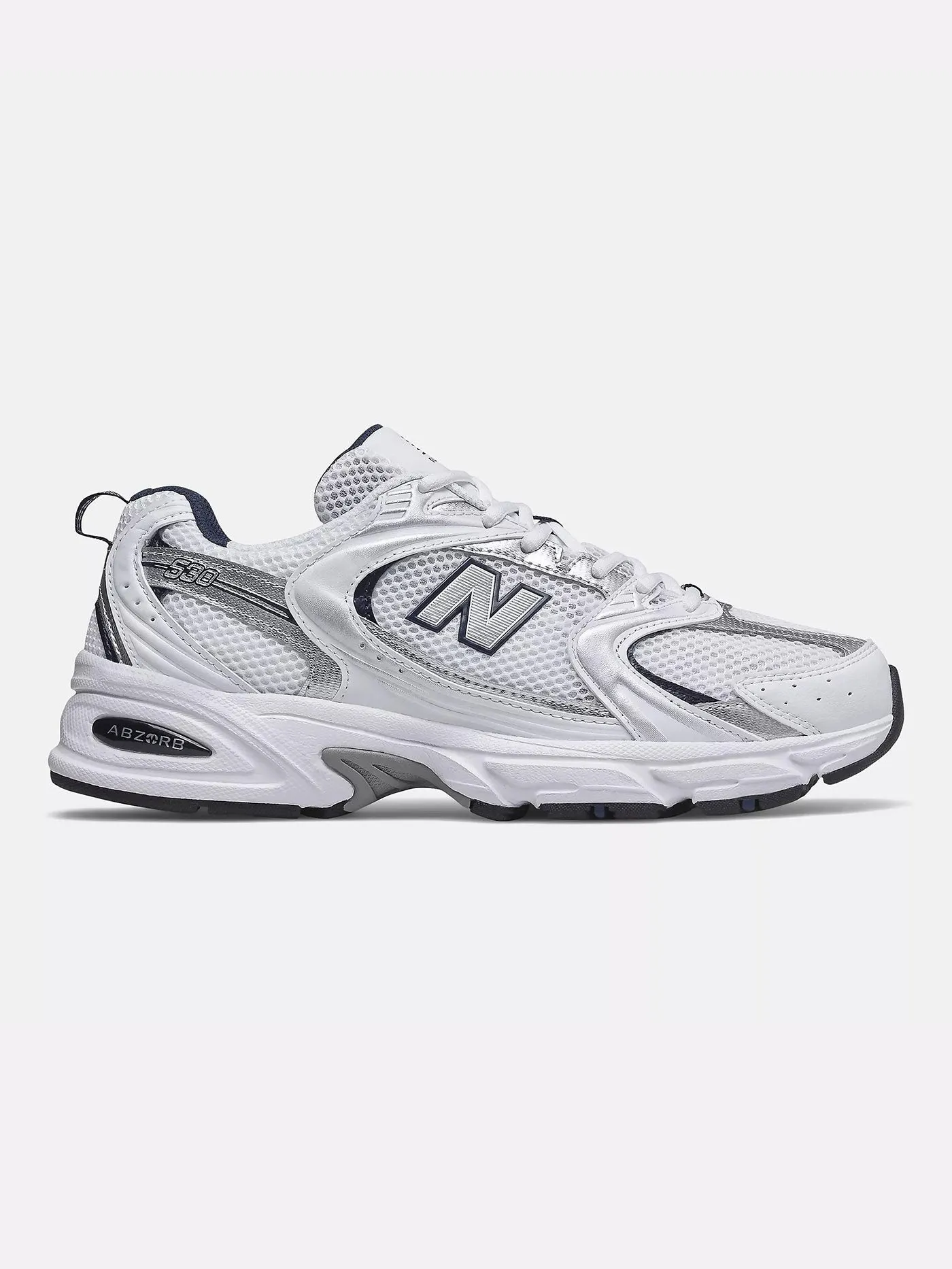 530 White/Natural Indigo Shoes