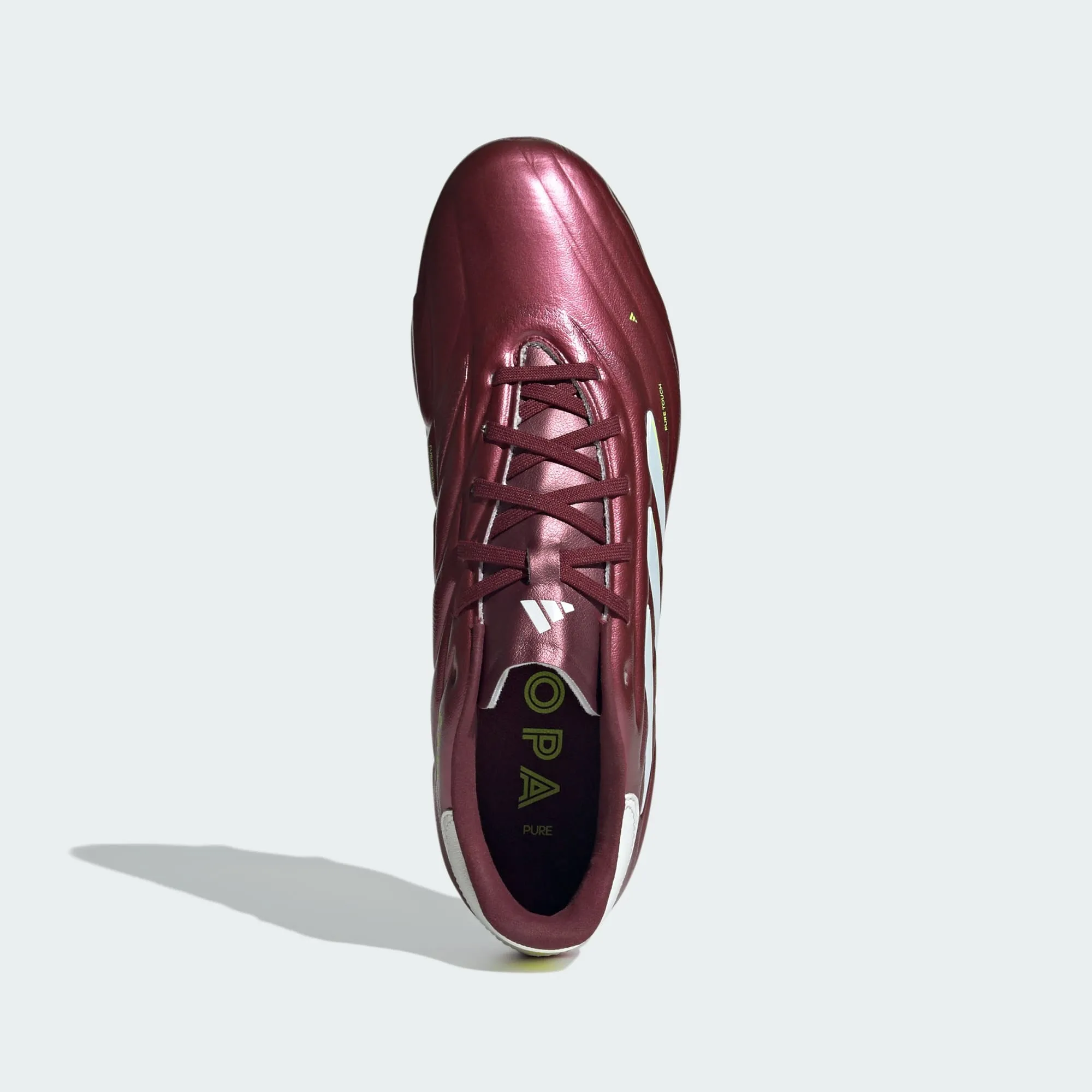 adidas COPA PURE II PRO Firm Ground Soccer Cleats | Shadow Red | Men's