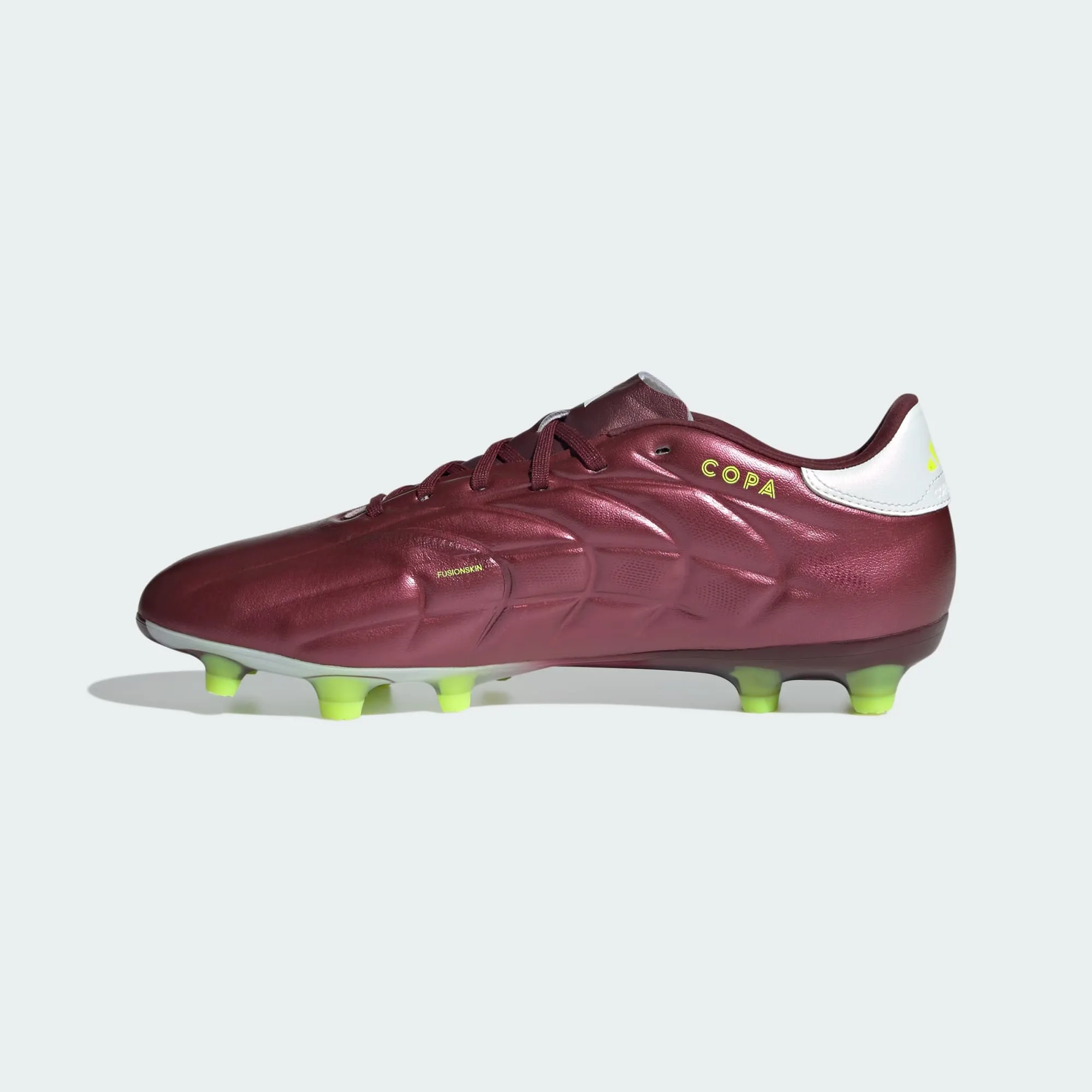 adidas COPA PURE II PRO Firm Ground Soccer Cleats | Shadow Red | Men's