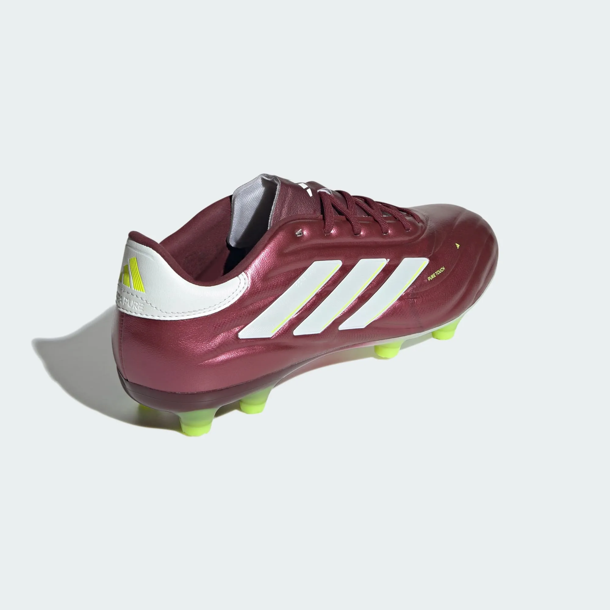 adidas COPA PURE II PRO Firm Ground Soccer Cleats | Shadow Red | Men's