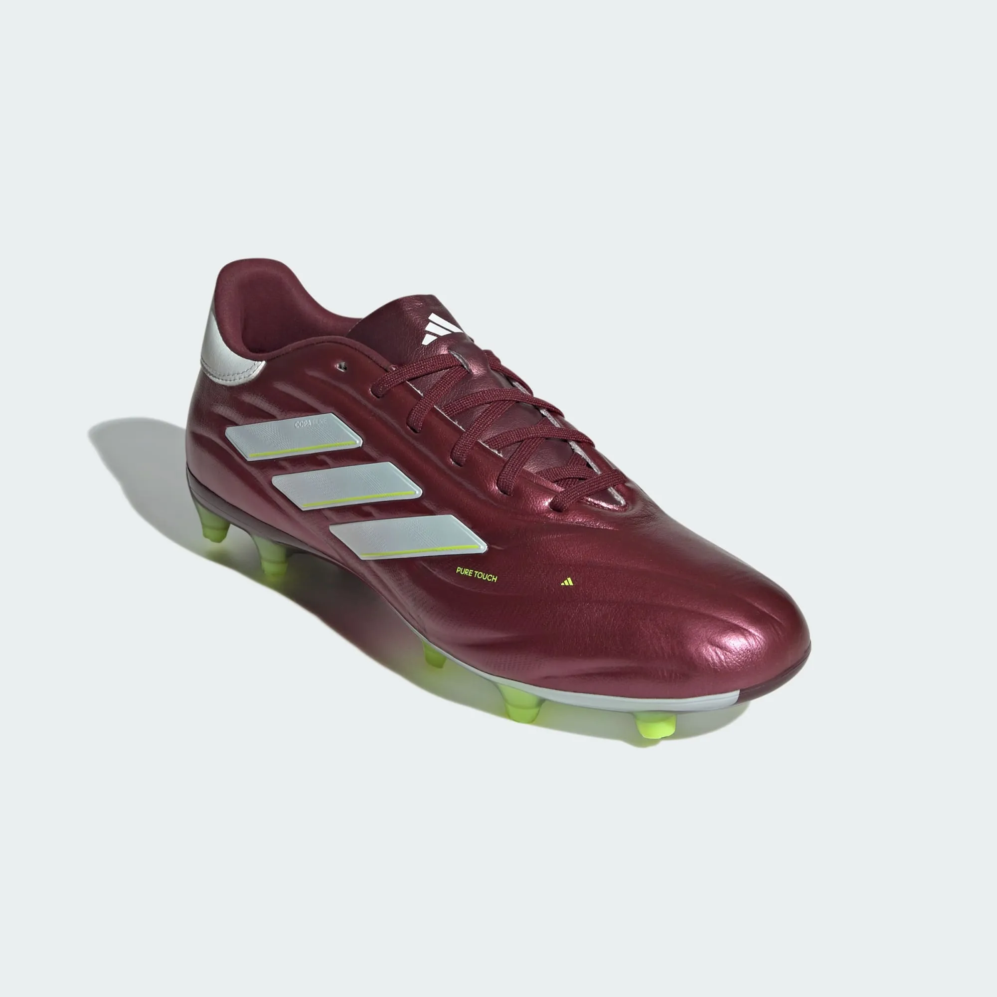 adidas COPA PURE II PRO Firm Ground Soccer Cleats | Shadow Red | Men's