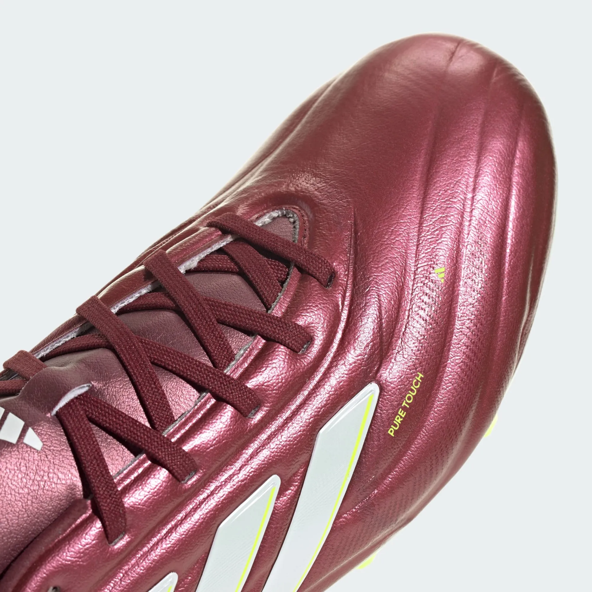 adidas COPA PURE II PRO Firm Ground Soccer Cleats | Shadow Red | Men's