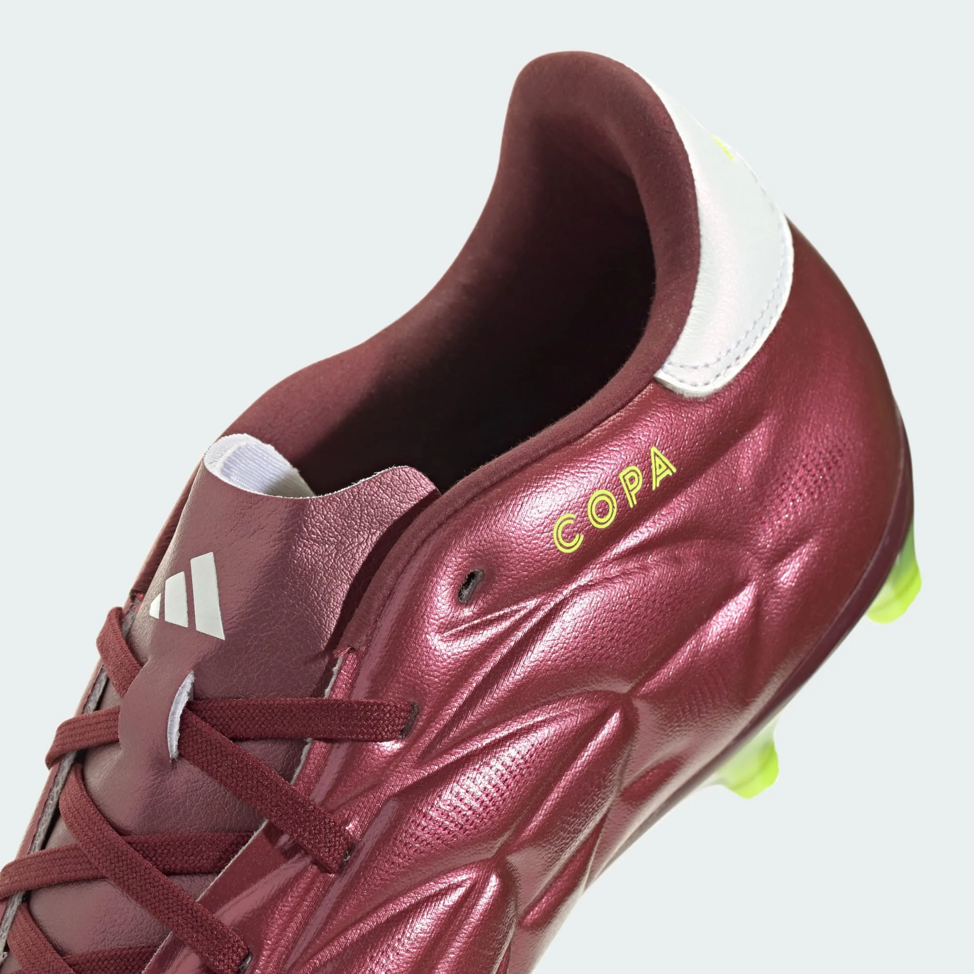 adidas COPA PURE II PRO Firm Ground Soccer Cleats | Shadow Red | Men's