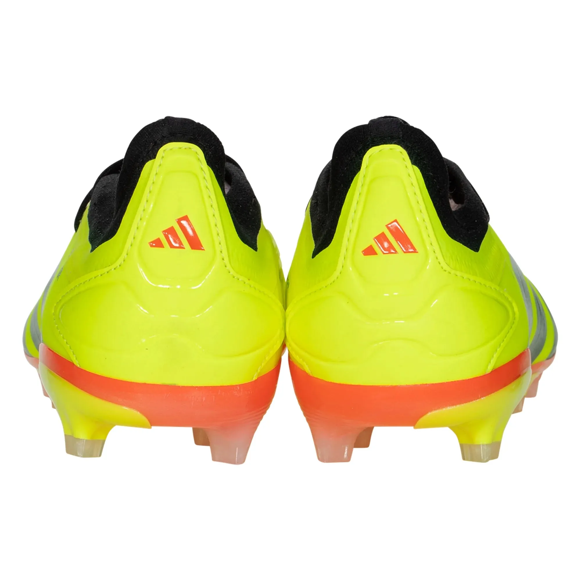 adidas Predator Pro FG Firm Ground Soccer Cleat - Solar Yelow/Core Black/Solar Red