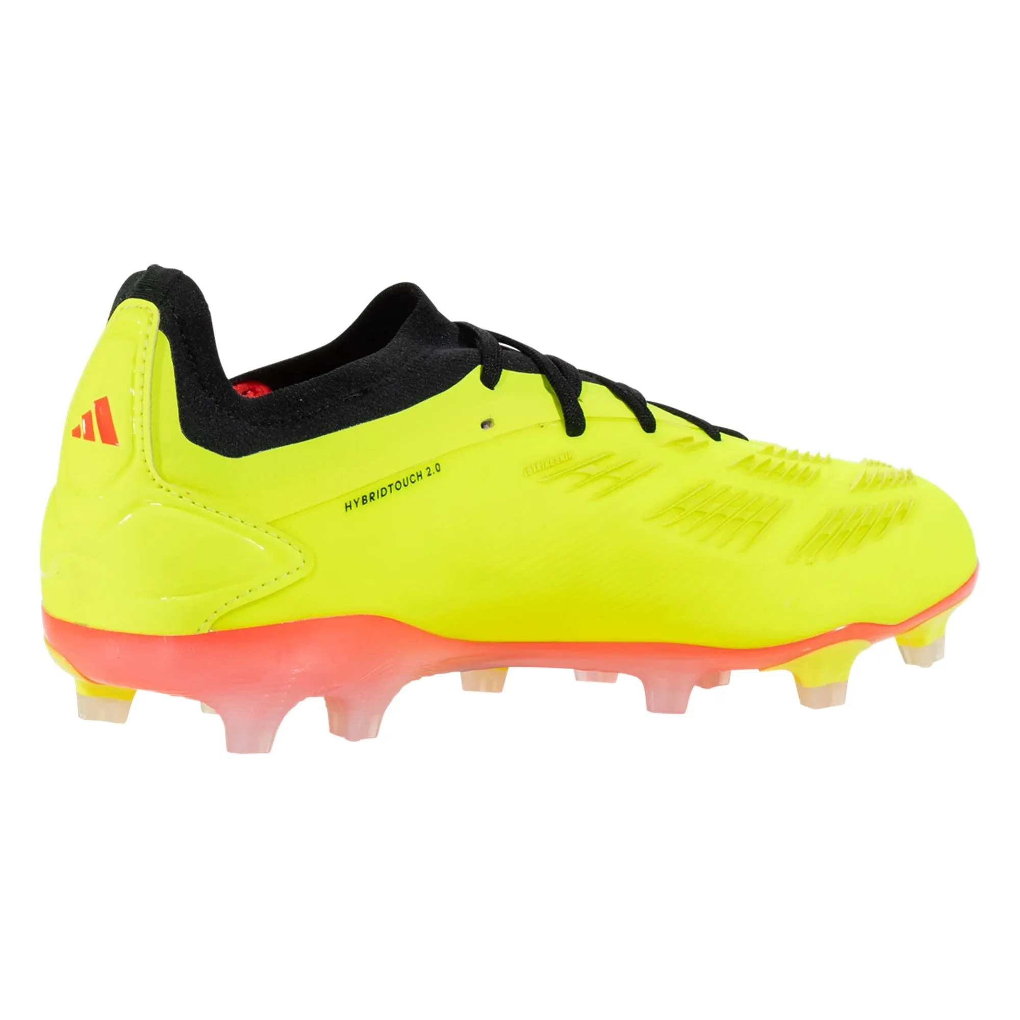 adidas Predator Pro FG Firm Ground Soccer Cleat - Solar Yelow/Core Black/Solar Red
