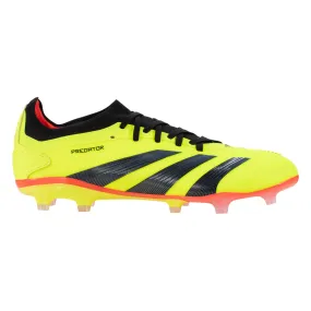 adidas Predator Pro FG Firm Ground Soccer Cleat - Solar Yelow/Core Black/Solar Red