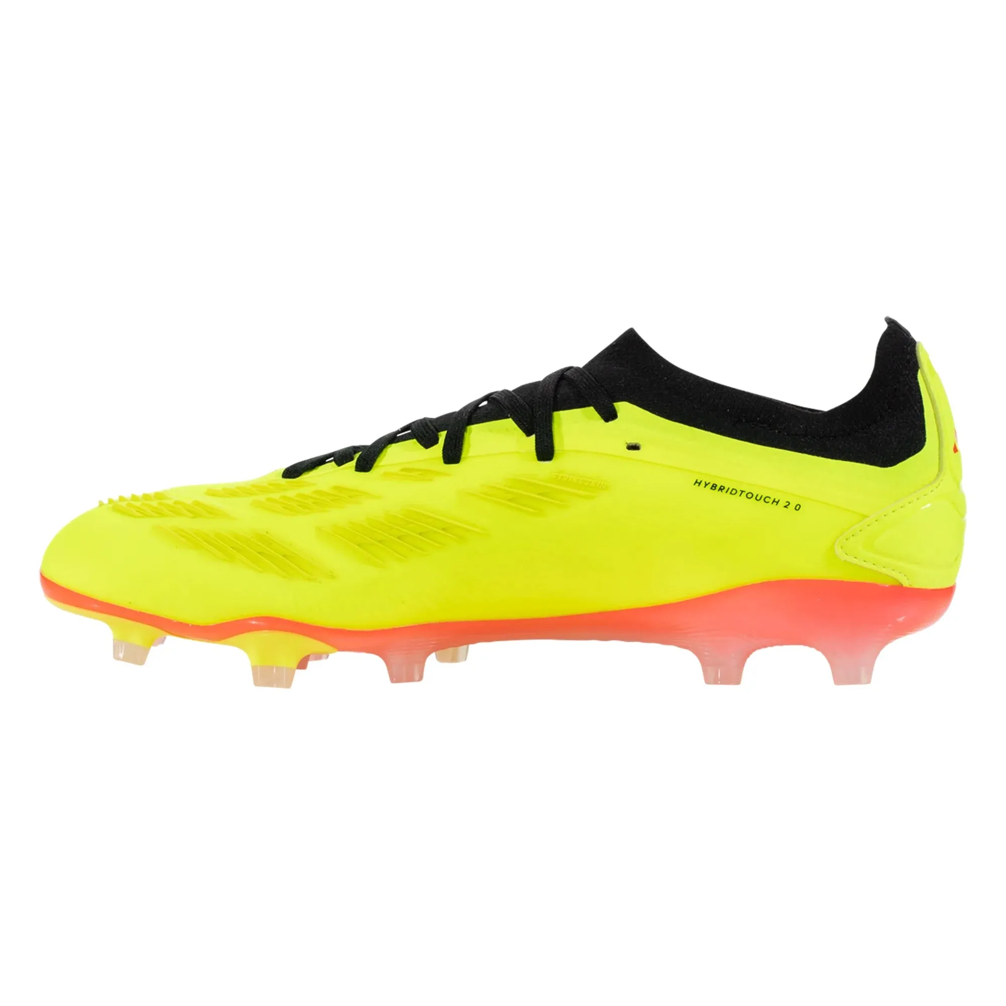 adidas Predator Pro FG Firm Ground Soccer Cleat - Solar Yelow/Core Black/Solar Red