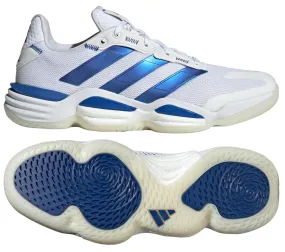 ADIDAS Stabil 16 Mens Badminton Shoes - White / Blue