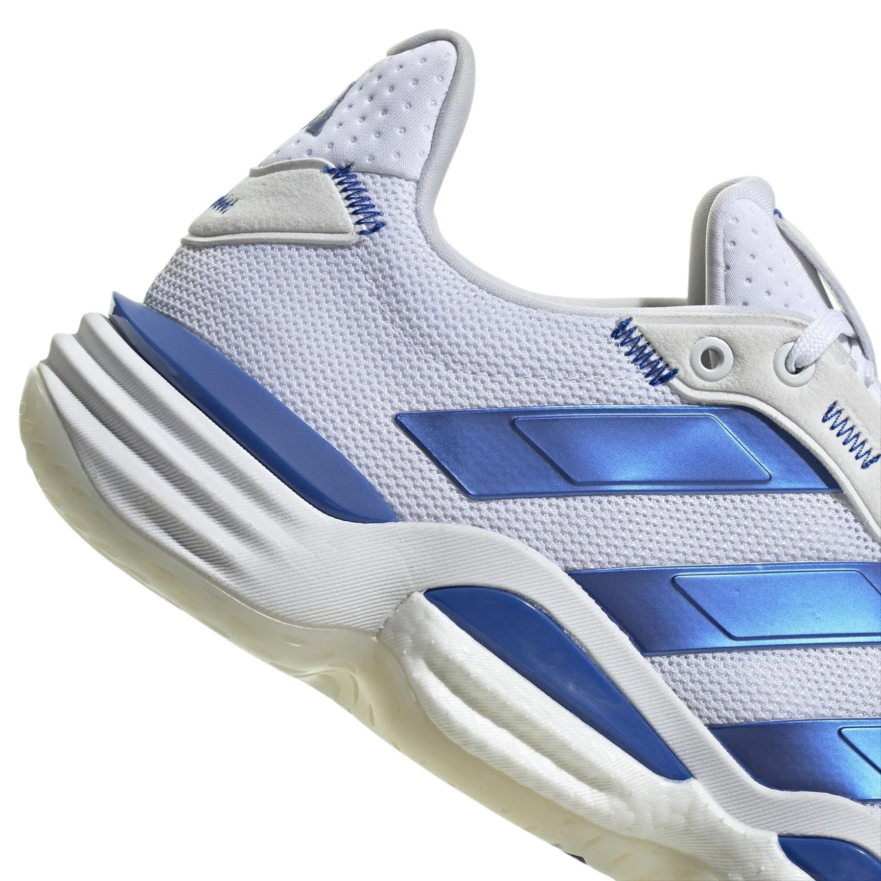 ADIDAS Stabil 16 Mens Badminton Shoes - White / Blue