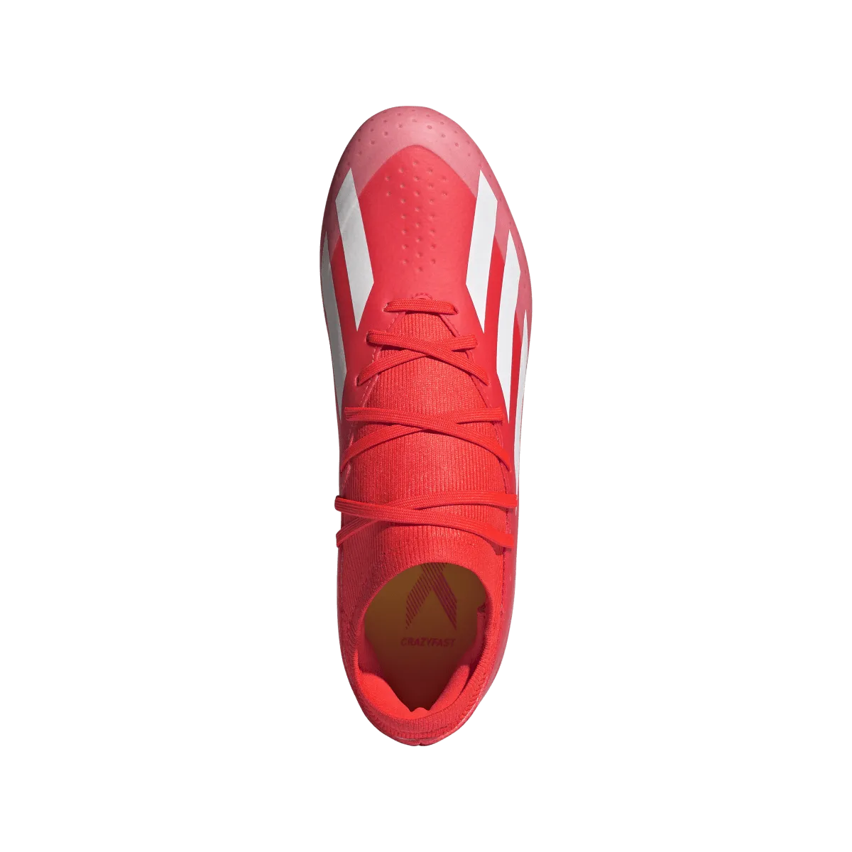 adidas X Crazyfast League FG Adult Soccer Cleats IE2377 Solar Red/White