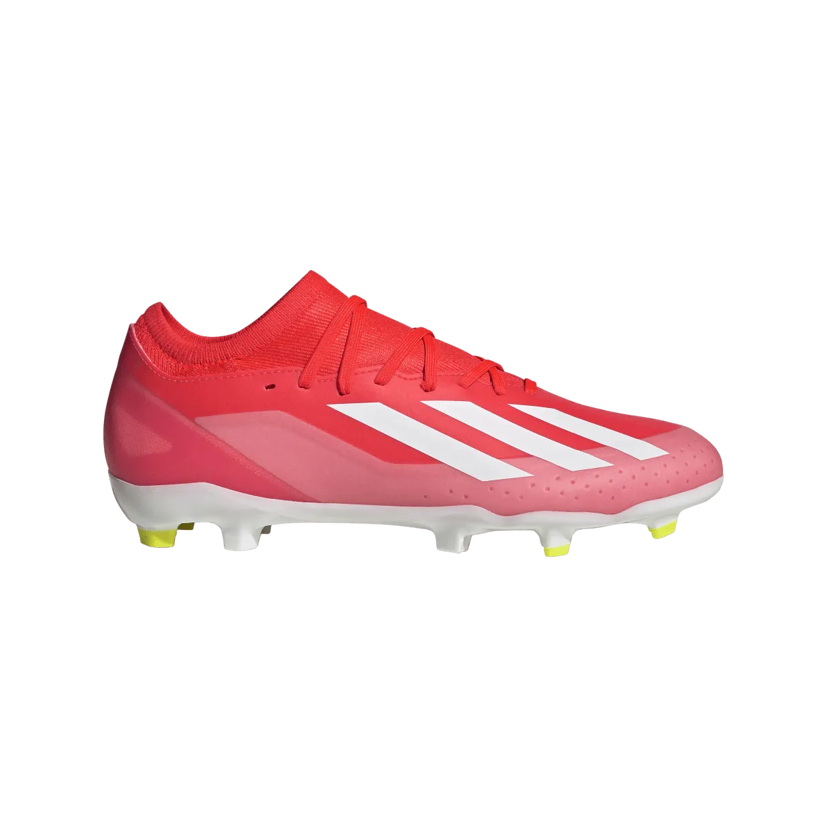 adidas X Crazyfast League FG Adult Soccer Cleats IE2377 Solar Red/White