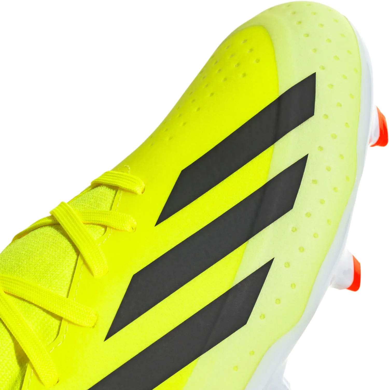 adidas X Crazyfast League FG Adult Soccer Cleats IG0605 Team Solar Yellow/Core Black/Cloud White
