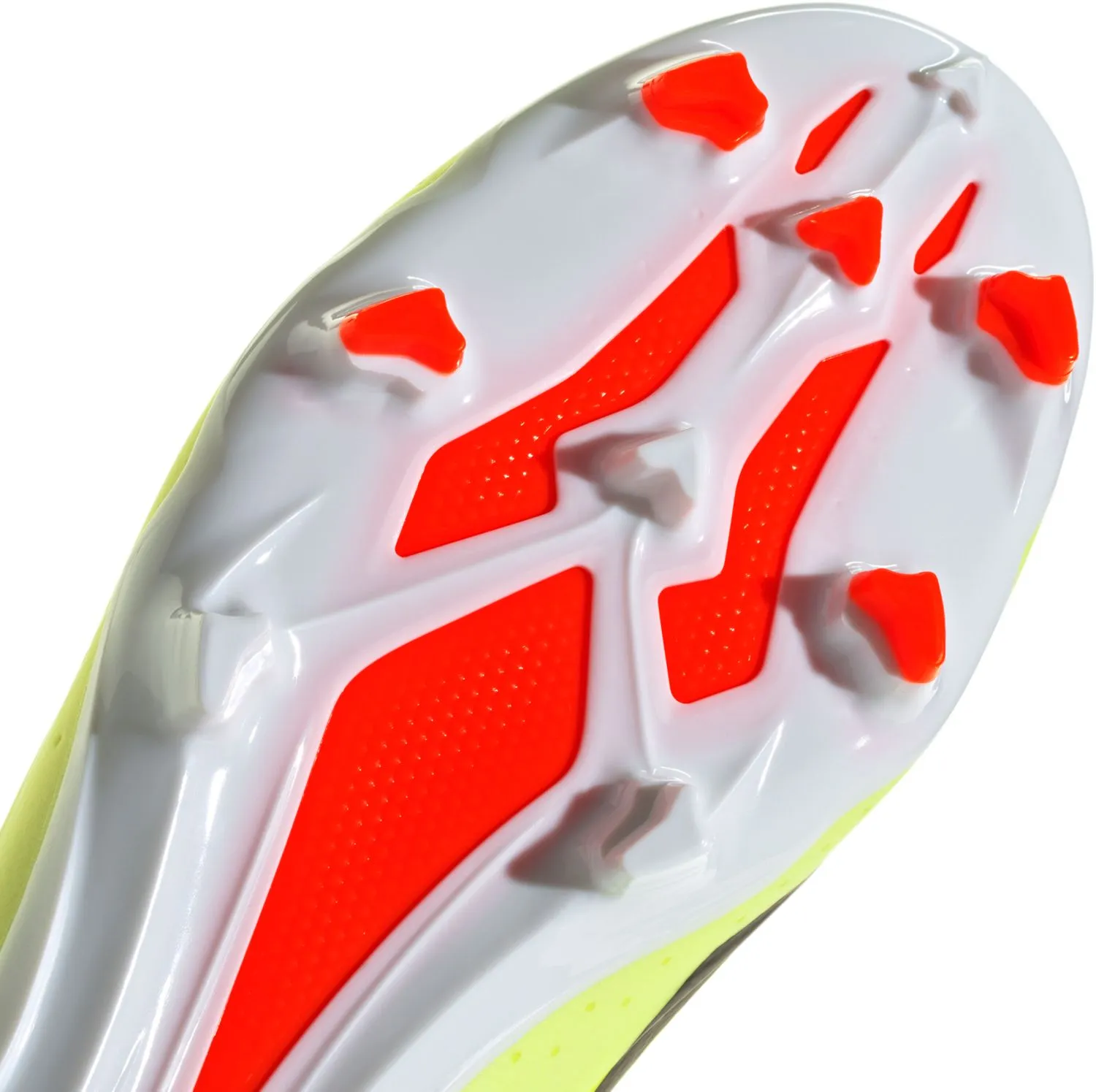 adidas X Crazyfast League FG Adult Soccer Cleats IG0605 Team Solar Yellow/Core Black/Cloud White