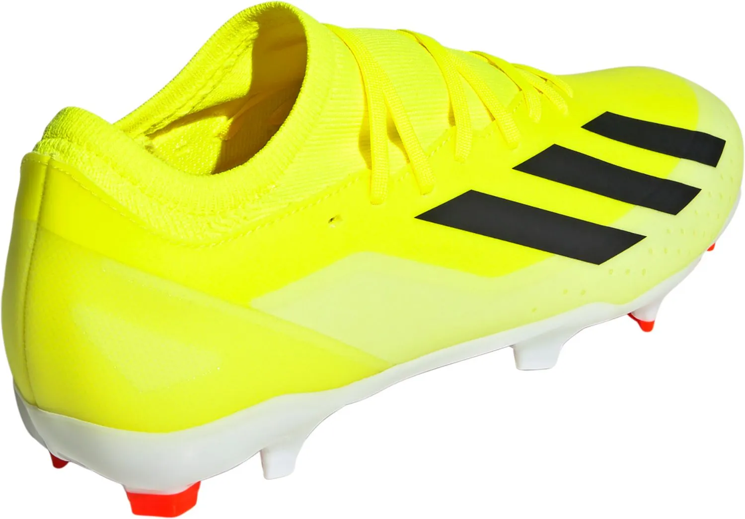adidas X Crazyfast League FG Adult Soccer Cleats IG0605 Team Solar Yellow/Core Black/Cloud White