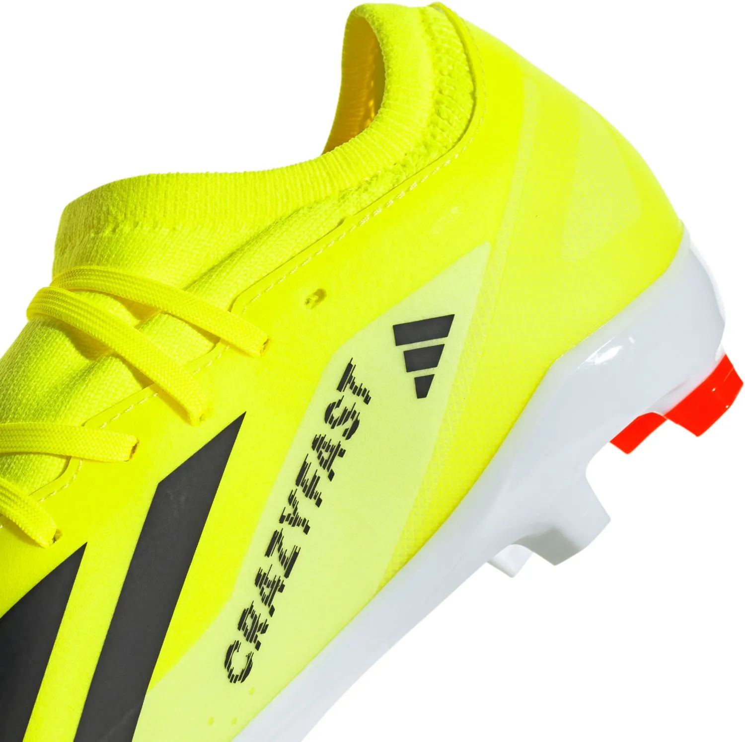 adidas X Crazyfast League FG Adult Soccer Cleats IG0605 Team Solar Yellow/Core Black/Cloud White