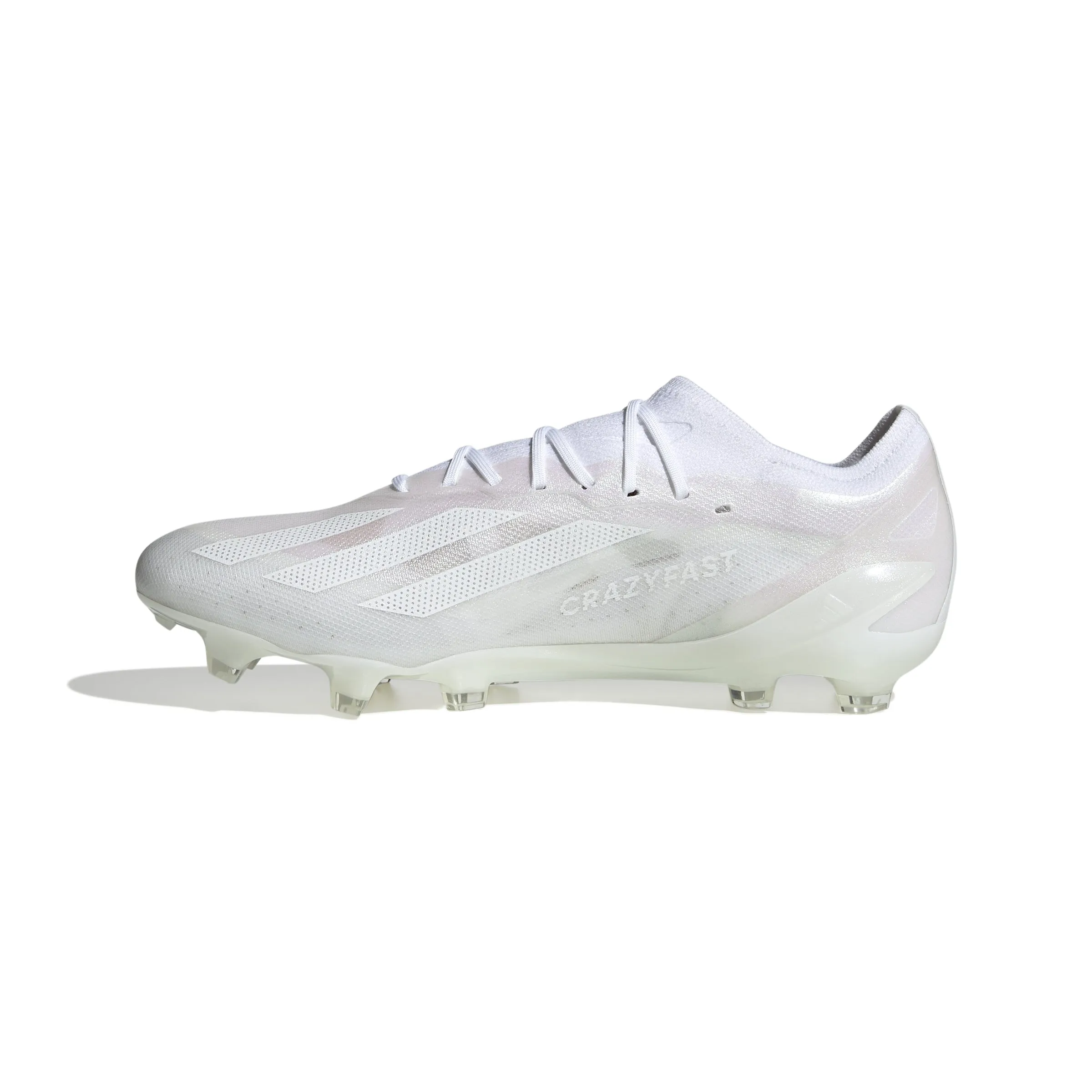 adidas X CrazyFast.1 FG Firm Ground Soccer Cleat -  Cloud White