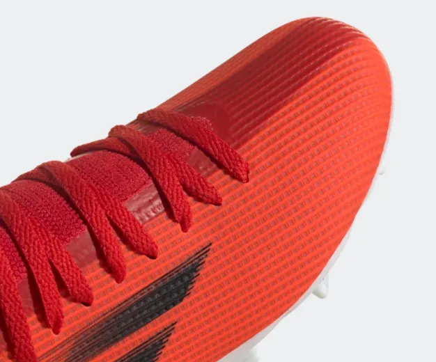 adidas X Speedflow .3 JUNIOR Firm Ground Soccer Shoe - Red / Core Black / Solar Red