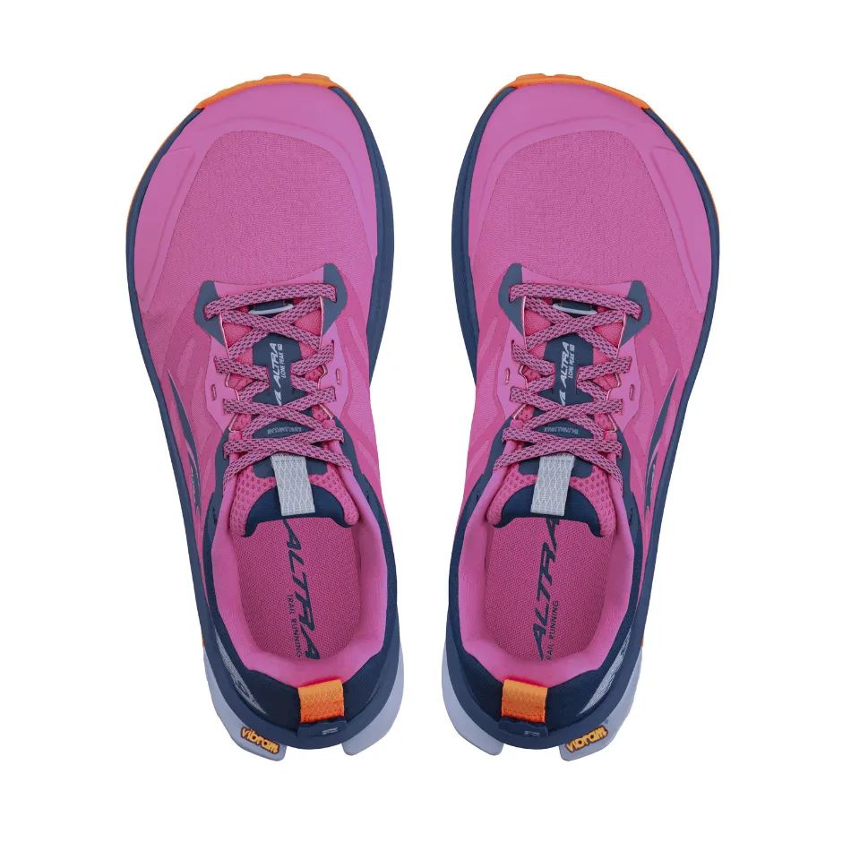 Altra Women's Lone Peak 9   Trail Running Shoes in Purple/Orange SS25