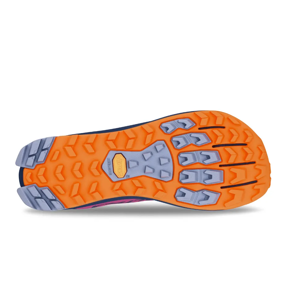 Altra Women's Lone Peak 9   Trail Running Shoes in Purple/Orange SS25