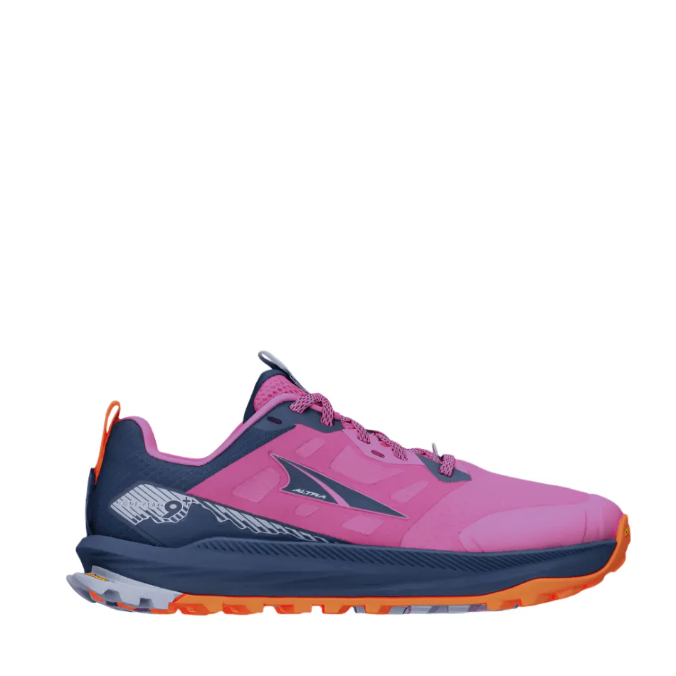 Altra Women's Lone Peak 9   Trail Running Shoes in Purple/Orange SS25