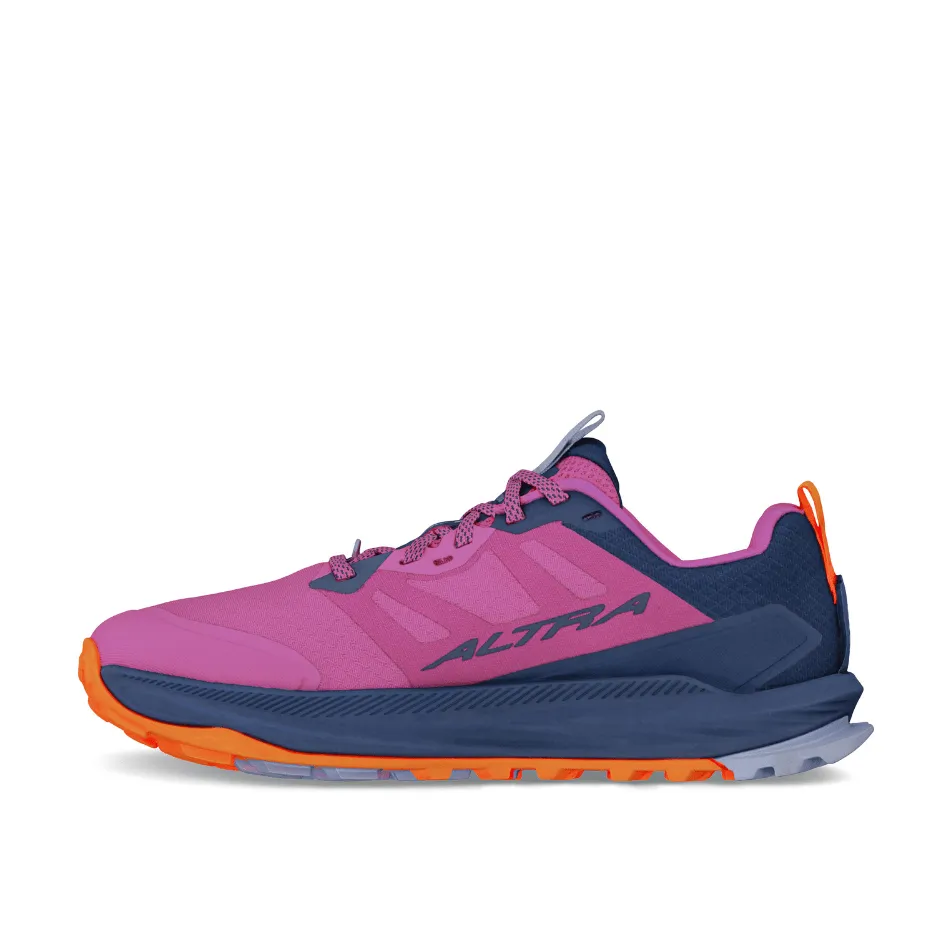 Altra Women's Lone Peak 9   Trail Running Shoes in Purple/Orange SS25