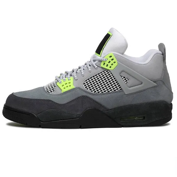 Authentic original Air Jordan 4 Men Women Basketball Shoes Original High Quality Basketball Shoes