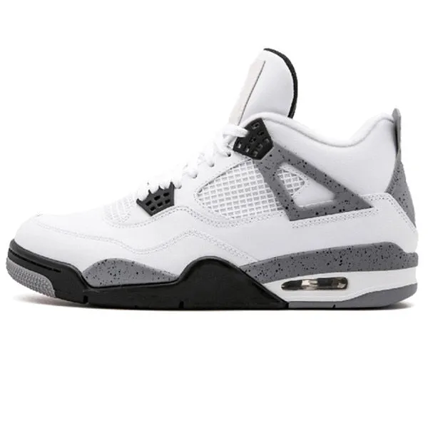 Authentic original Air Jordan 4 Men Women Basketball Shoes Original High Quality Basketball Shoes