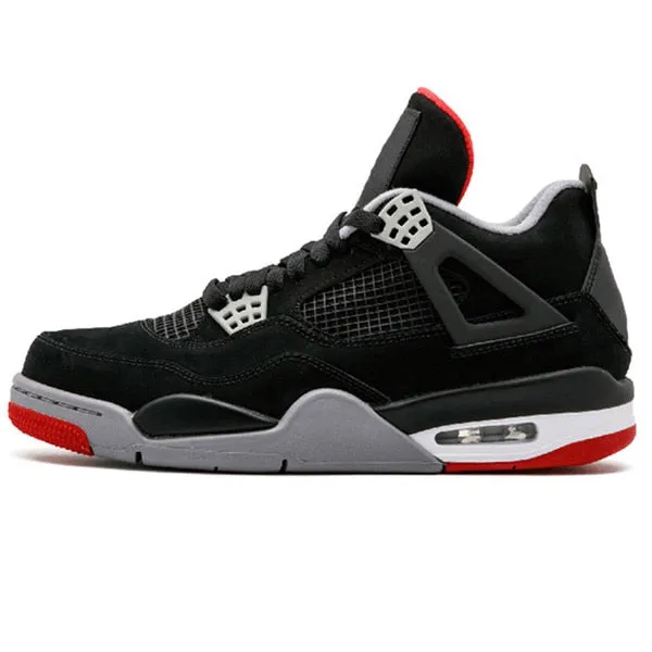 Authentic original Air Jordan 4 Men Women Basketball Shoes Original High Quality Basketball Shoes