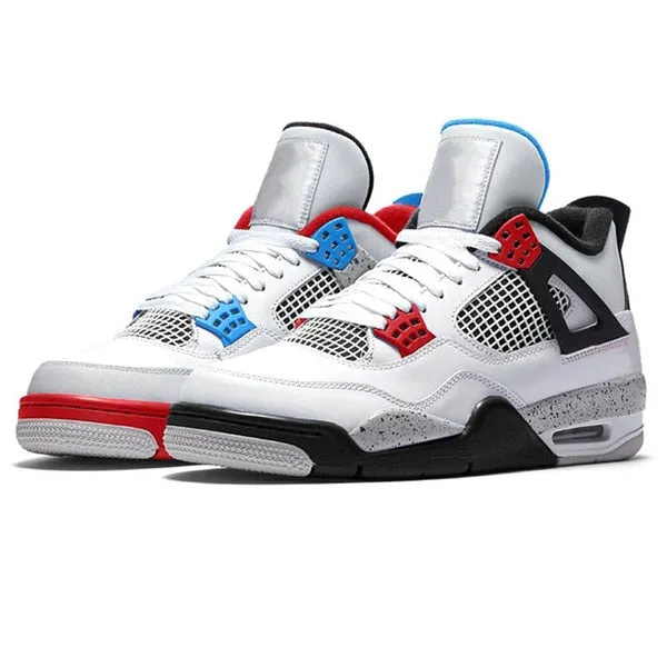 Authentic original Air Jordan 4 Men Women Basketball Shoes Original High Quality Basketball Shoes