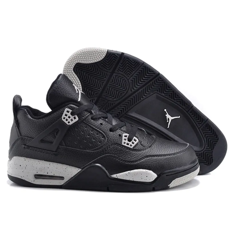 Authentic original Air Jordan 4 Men Women Basketball Shoes Original High Quality Basketball Shoes