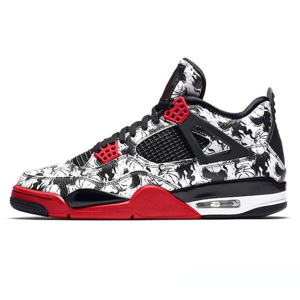 Authentic original Air Jordan 4 Men Women Basketball Shoes Original High Quality Basketball Shoes