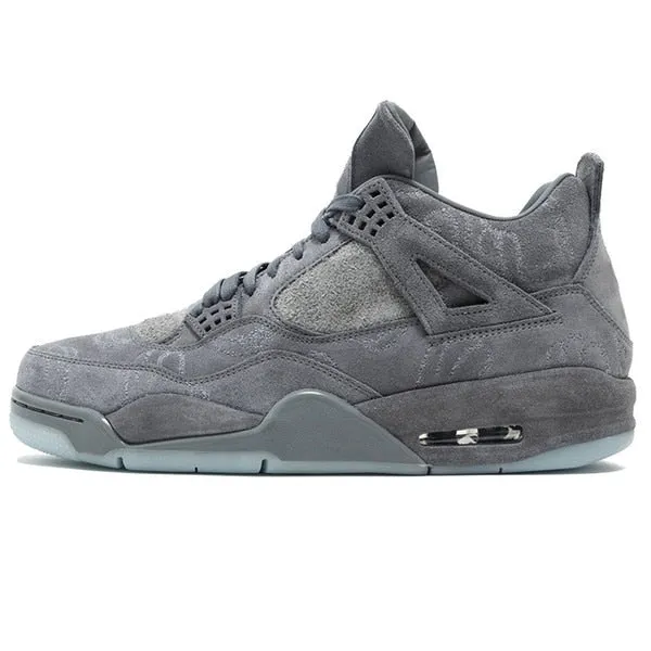 Authentic original Air Jordan 4 Men Women Basketball Shoes Original High Quality Basketball Shoes