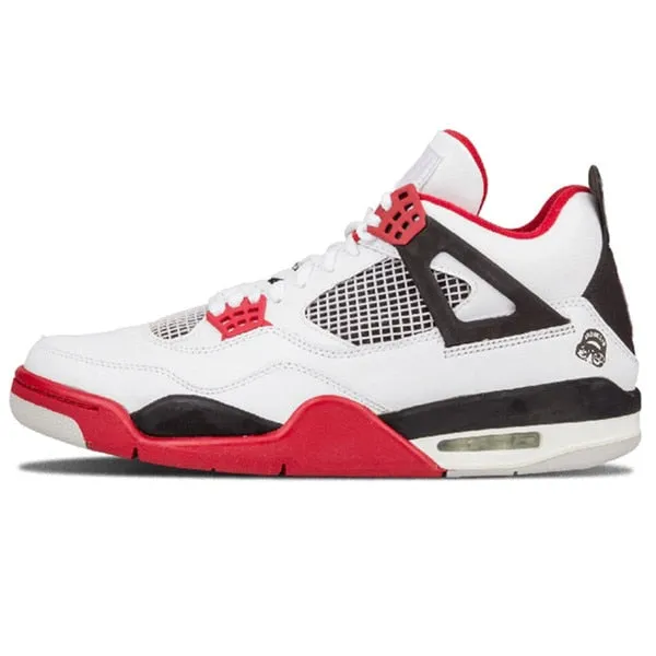 Authentic original Air Jordan 4 Men Women Basketball Shoes Original High Quality Basketball Shoes