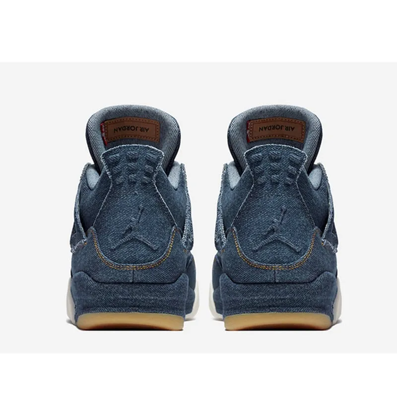Authentic original Air Jordan 4 Men Women Basketball Shoes Original High Quality Basketball Shoes