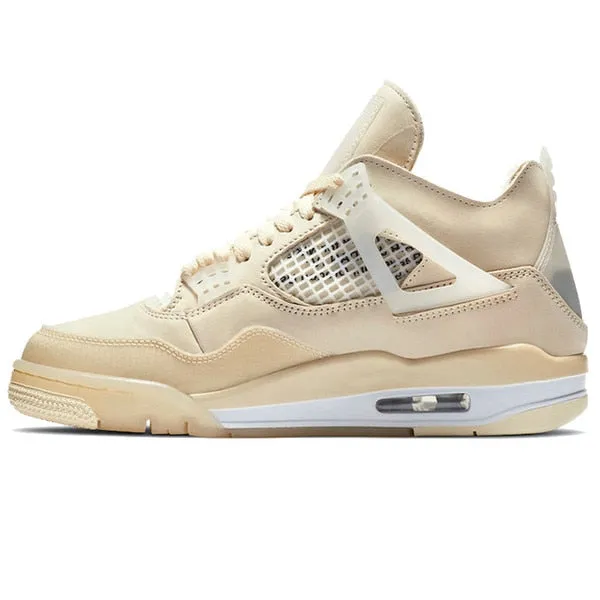 Authentic original Air Jordan 4 Men Women Basketball Shoes Original High Quality Basketball Shoes