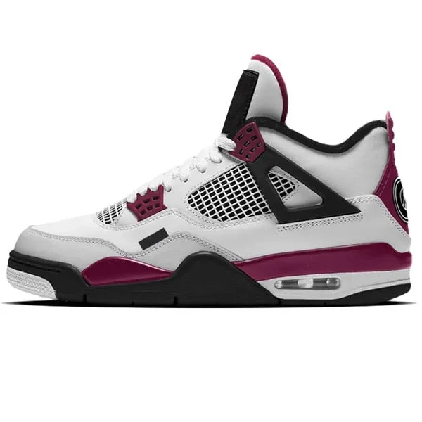 Authentic original Air Jordan 4 Men Women Basketball Shoes Original High Quality Basketball Shoes