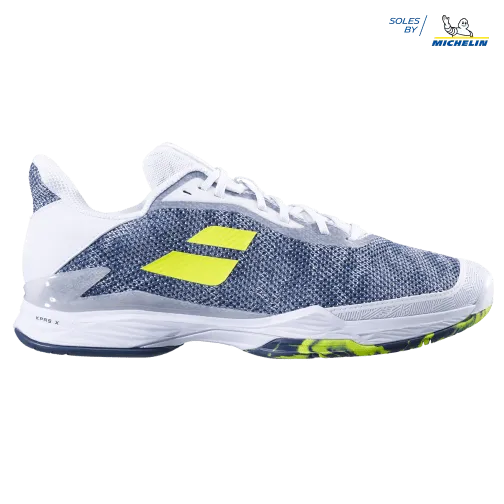 Babolat Jet Tere All Court (White/Dark Blue) Tennis Shoes