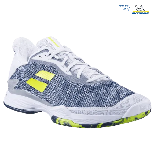 Babolat Jet Tere All Court (White/Dark Blue) Tennis Shoes