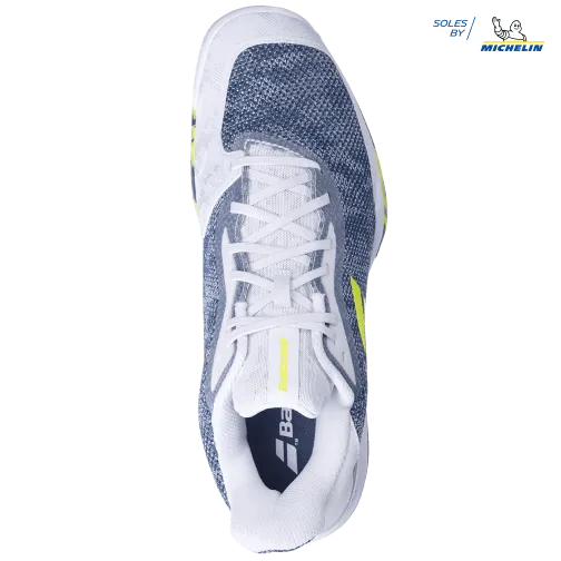 Babolat Jet Tere All Court (White/Dark Blue) Tennis Shoes